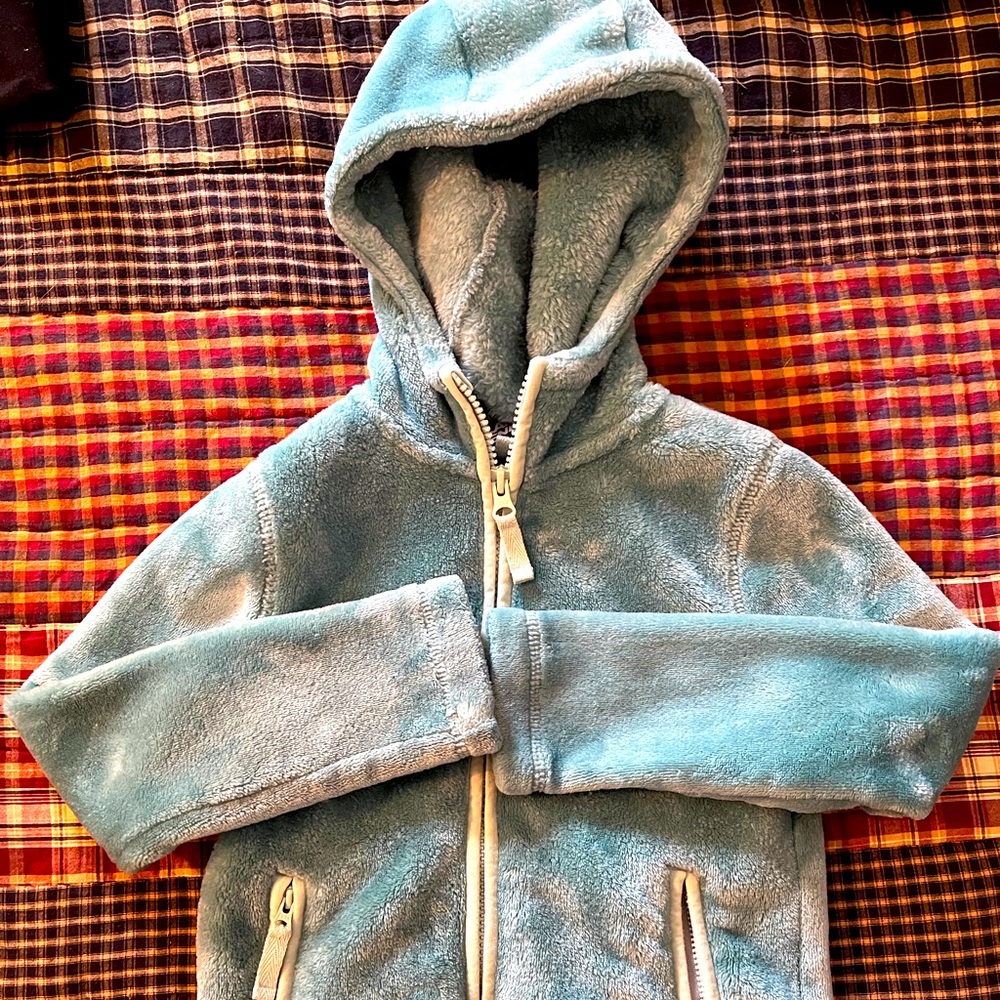 Xtra small Lands End zipper coat.